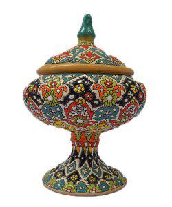 تولید کنندگان سفال میناکاری در ایران