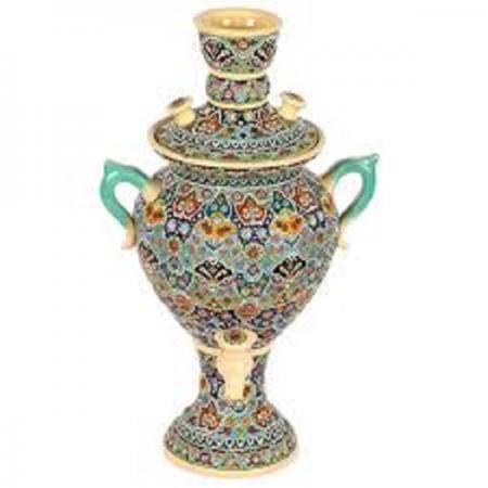 فروش ظروف سفالی برجسته میناکاری