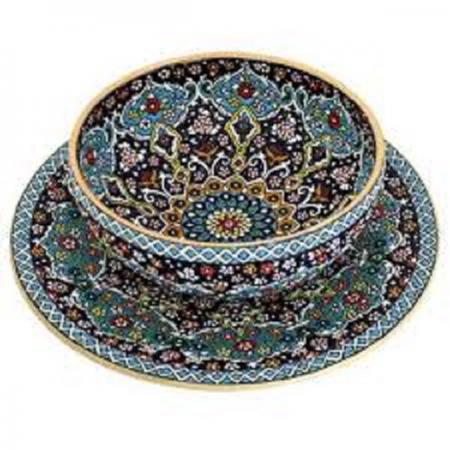 تولید کننده برتر سفال مینا کاری در کشور