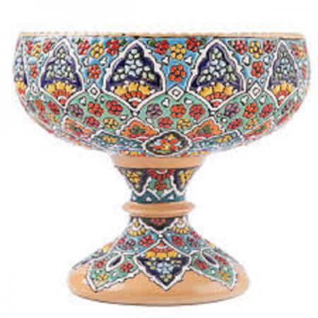 انواع ظروف سفالی طرحدار