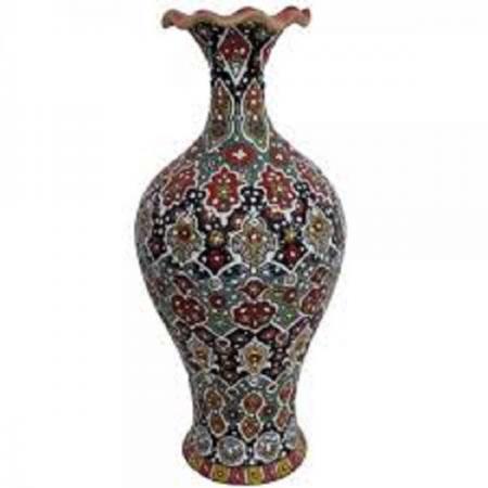 انواع سفال مینا کاری شده در بازار