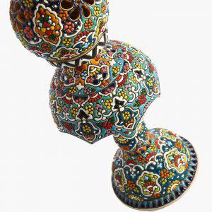 تولید سفال میناکاری