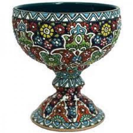 قیمت ظروف سفالی میناکاری شده